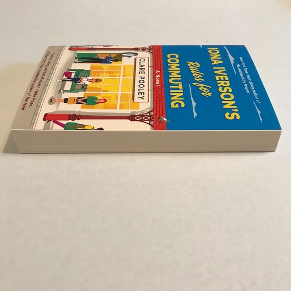 Book-Iona Iverson's Rules for Commuting by Clare Pooley - Picture 4 of 6